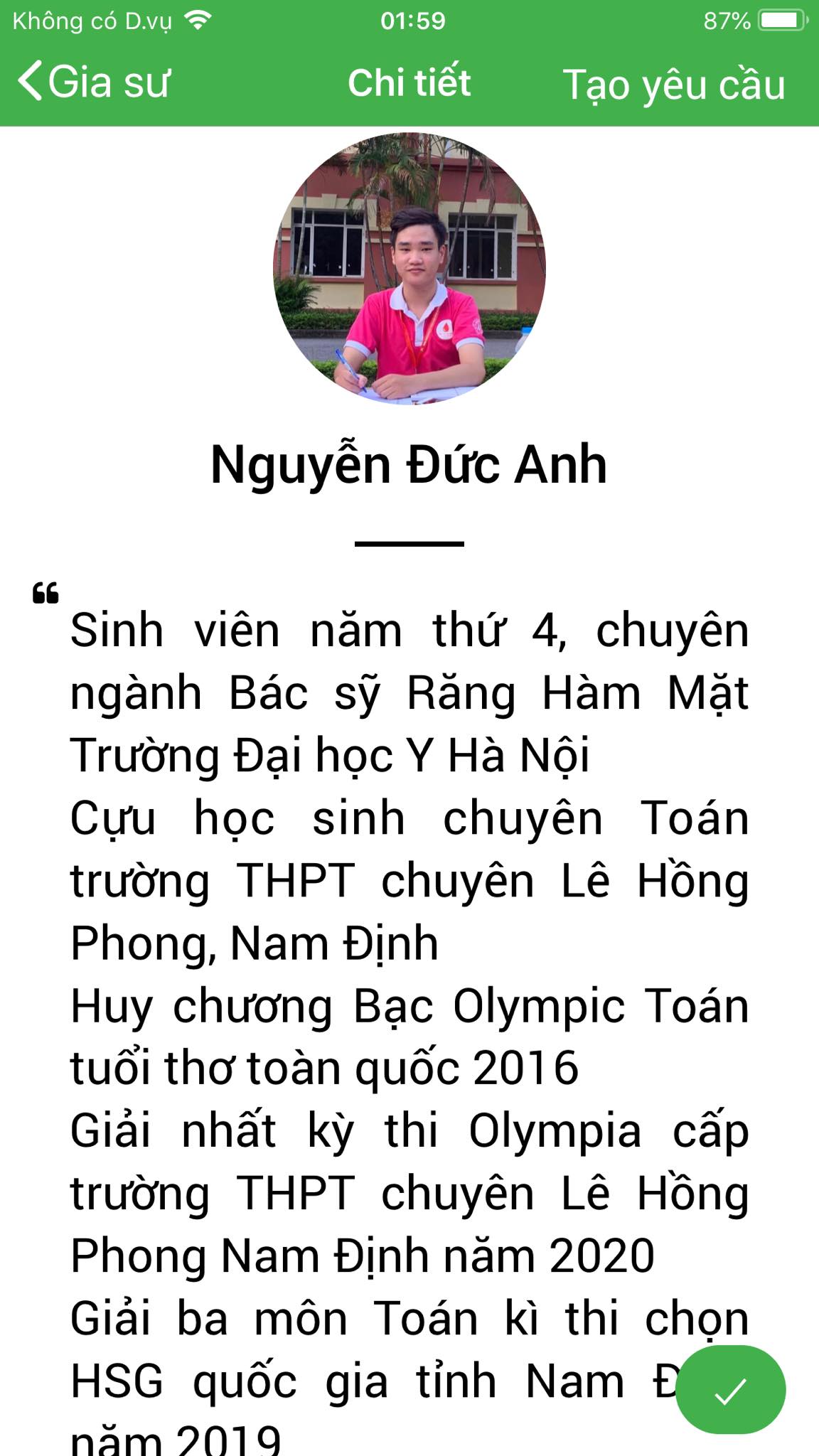 dạy kèm toán
